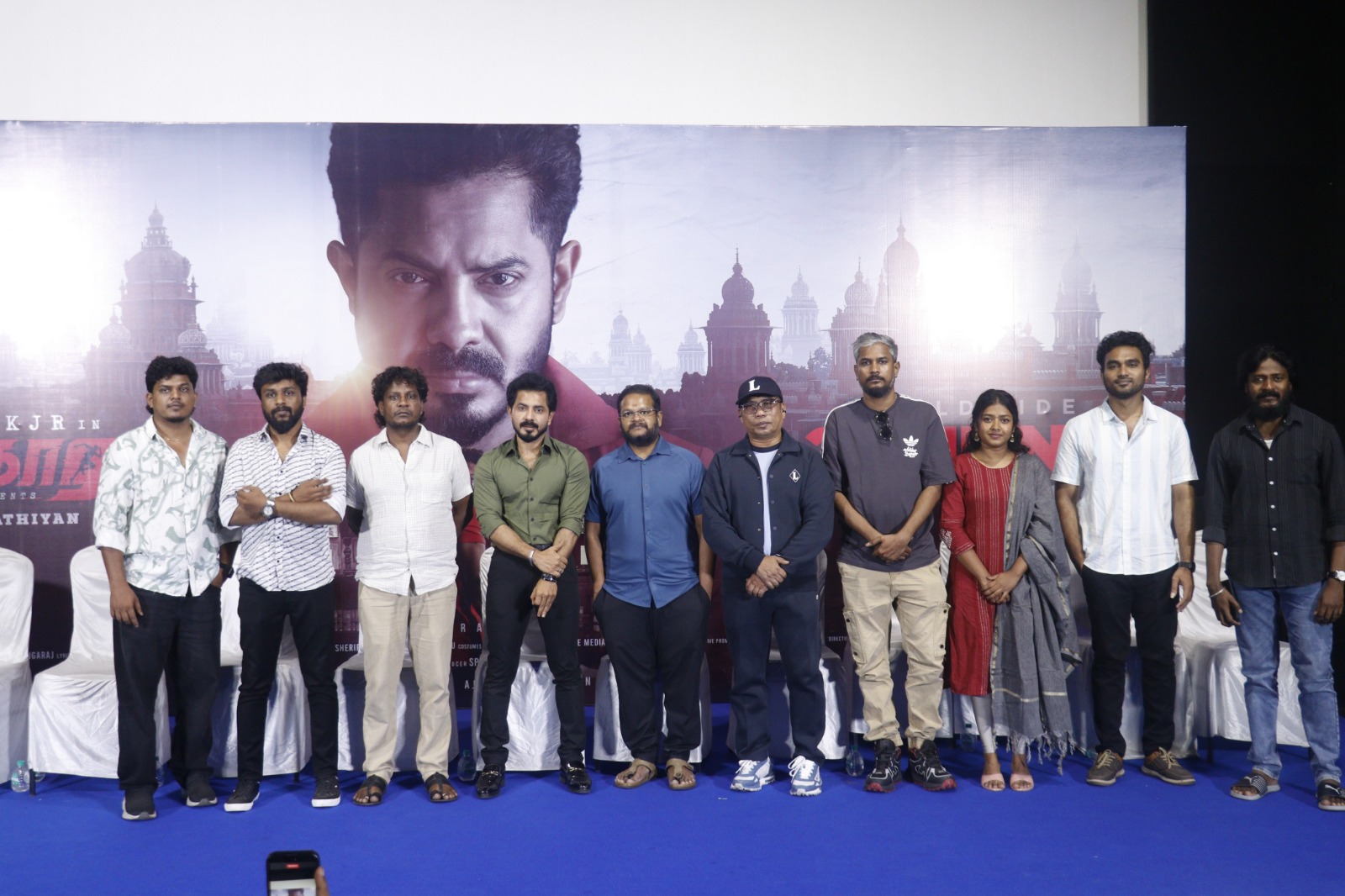ரசிகர்களின் வரவேற்பால் உற்சாகமடைந்த 'அங்கீகாரம்' படக்குழு... வெற்றியை கொண்டாடிய நன்றி அறிவிப்பு விழா!