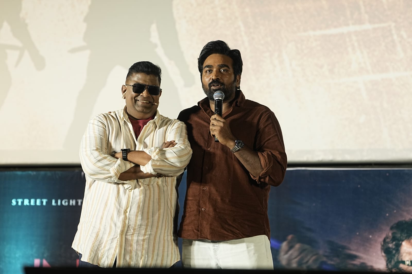 ‘ட்ரெயின்’ இசை & டீஸர் வெளியீடு கோலாகலம்... ஆகஸ்டில் விஜய் சேதுபதி - மிஷ்கின் கூட்டணியின் திரில்லர் ரயில் புறப்படுகிறது!